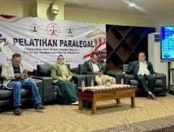 YBH Matapena Keadilan Gandeng SWI Kota Depok Gelar Pelatihan Paralegal Bagi Wartawan