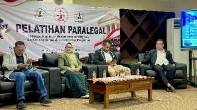 YBH Matapena Keadilan Gandeng SWI Kota Depok Gelar Pelatihan Paralegal Bagi Wartawan